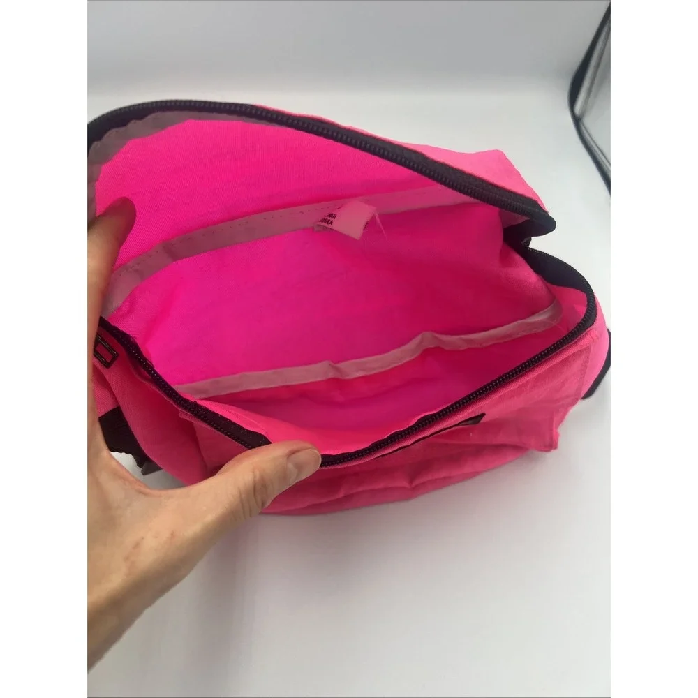 90s Fanny Sports Pack Waist Purse Neon Zippered‎ Pouch Hip Bag Vintage